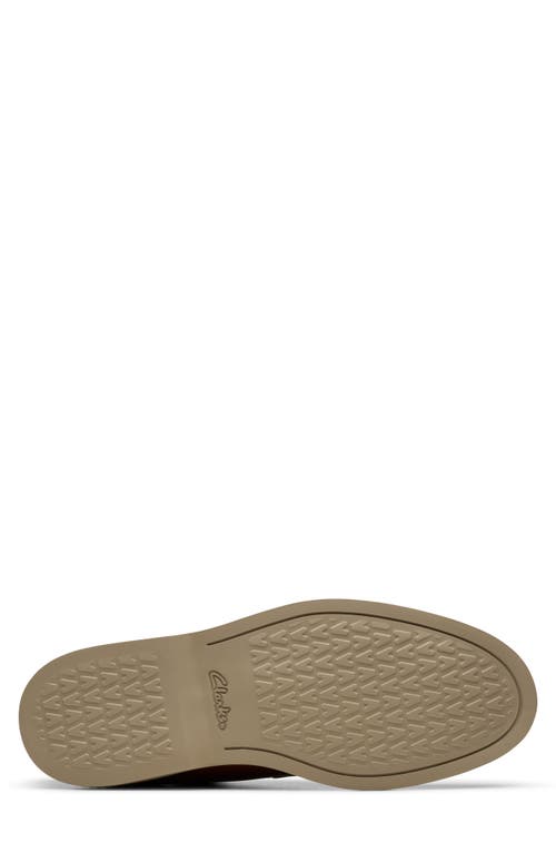 Clarks Collection Men's Radcliff Low Shoes In Tan Leather