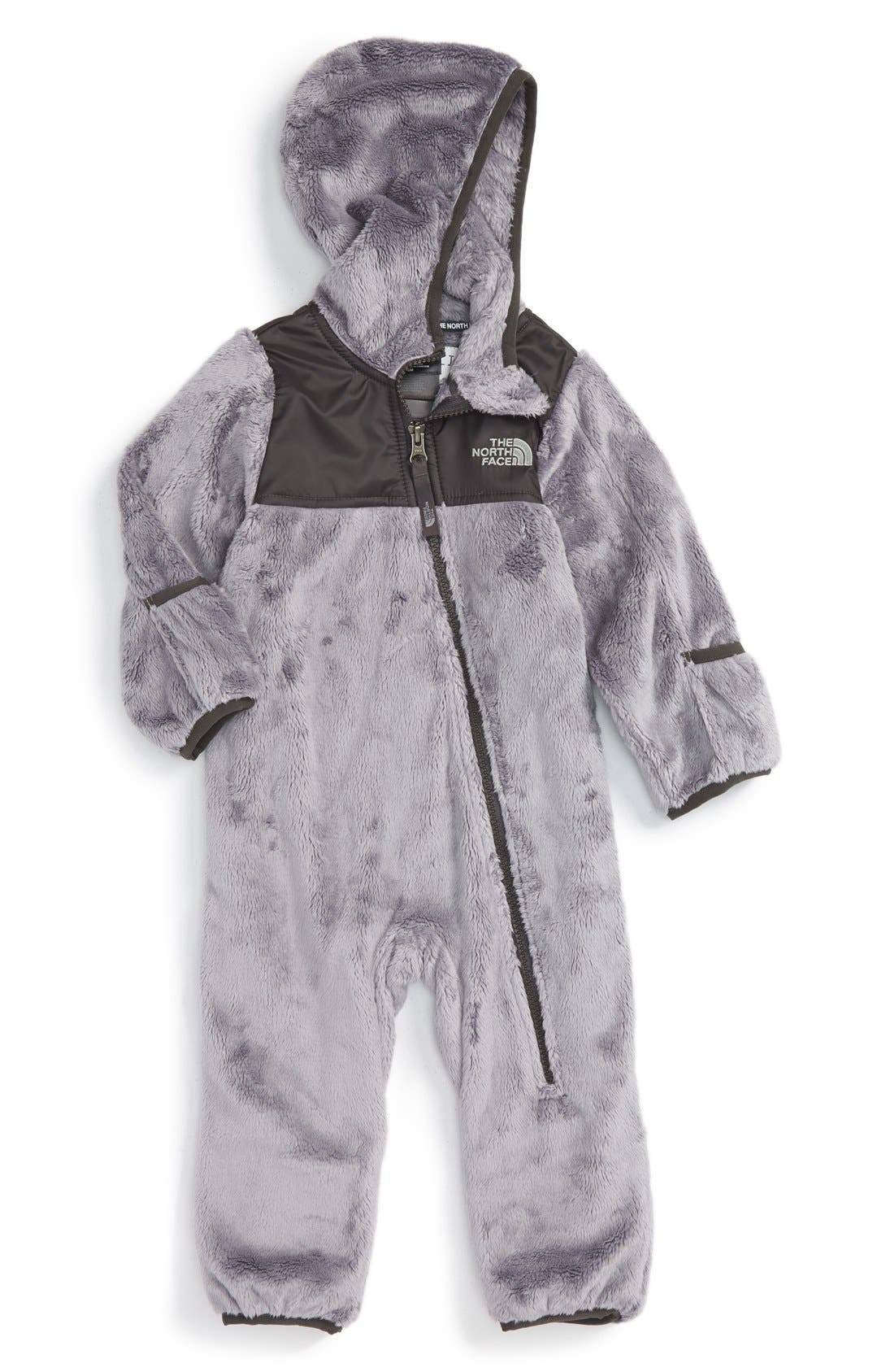 The North Face Oso Hooded Fleece Romper 