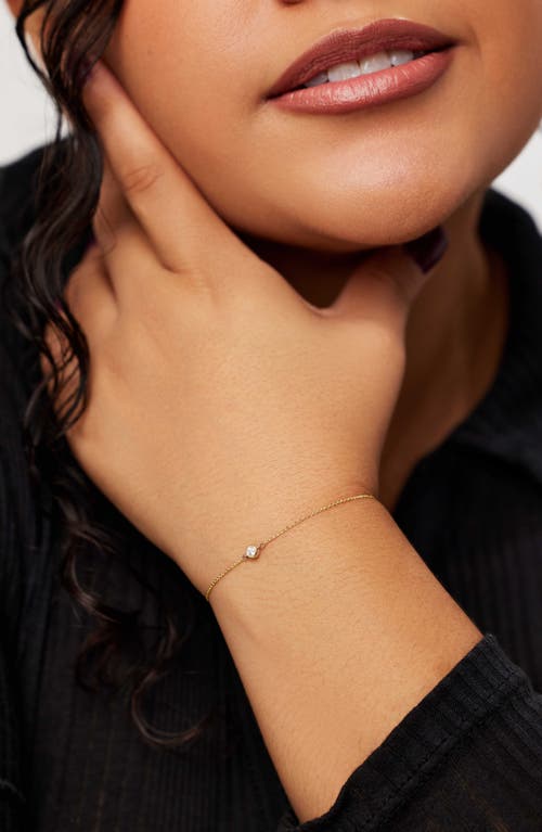 Ana Luisa Gold Chain Lab Grown Diamond Bracelet In Gold