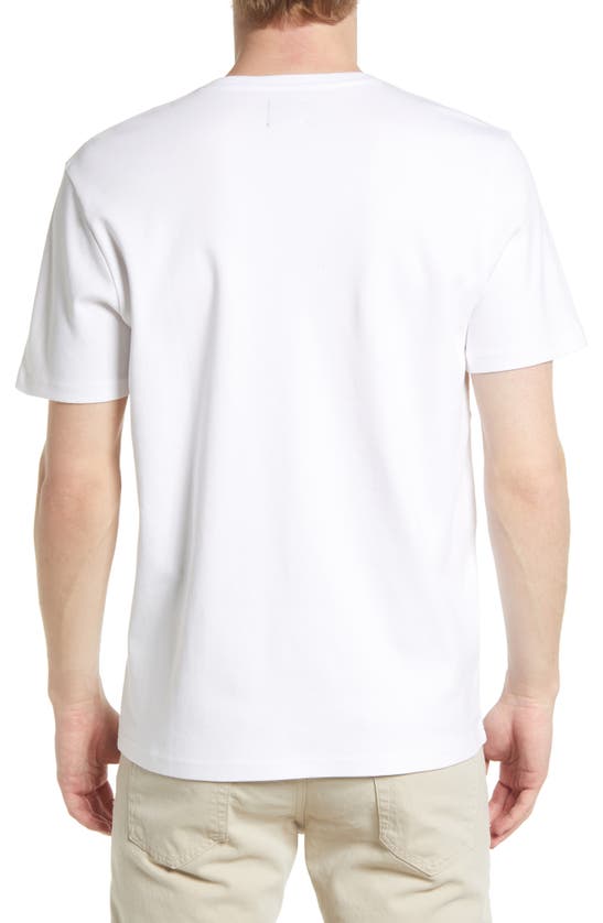 Shop 14th & Union Short Sleeve Interlock T-shirt In White