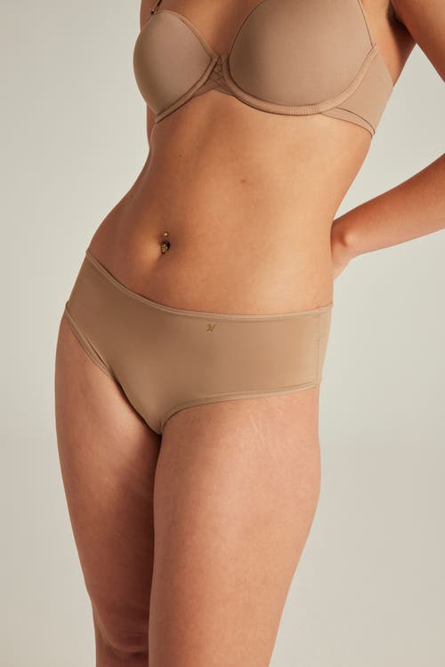 Nudea The Stretch Mid Rise Bikini Brief In Bare03