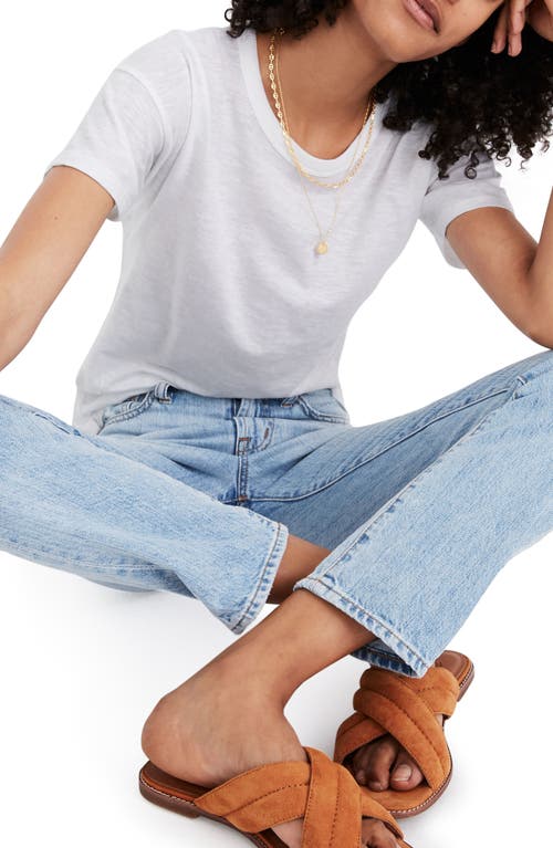 Madewell Whisper Cotton Crewneck T-Shirt at Nordstrom,