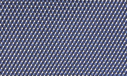 Tom Ford Diagonal Weave Mulberry Silk Tie In Avian Blue