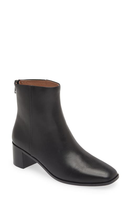Madewell The Essex Ankle Boot True Black at Nordstrom,