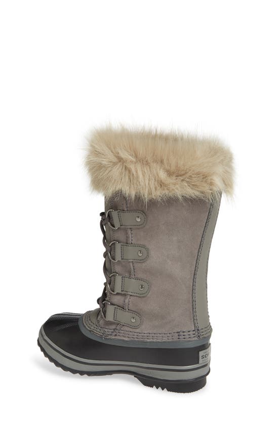 Unisex Joan Of Arctic Suede Cold-weather Boots - Little Kid, Big Kid In  Quarry