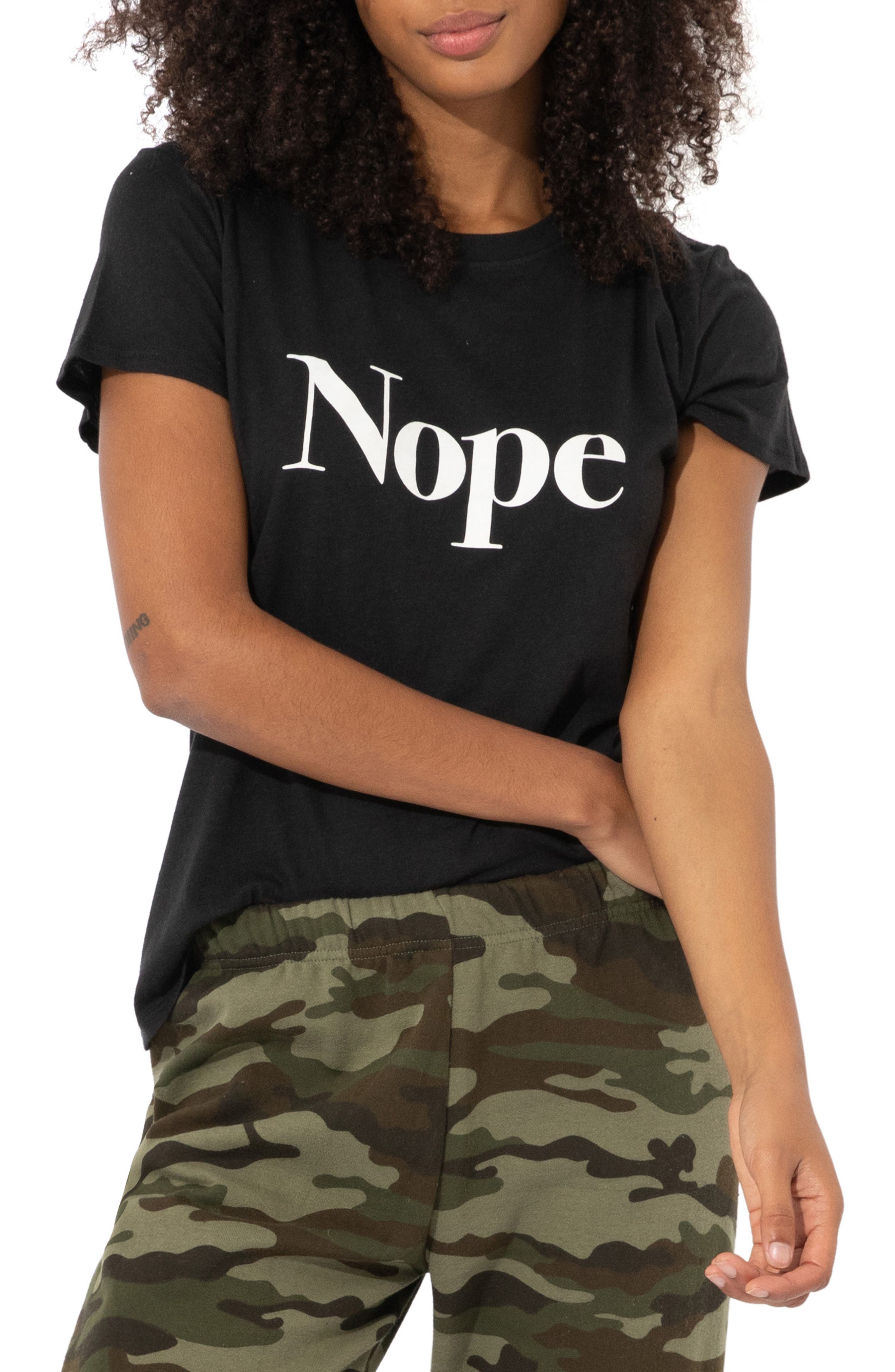 boyfriend graphic tee