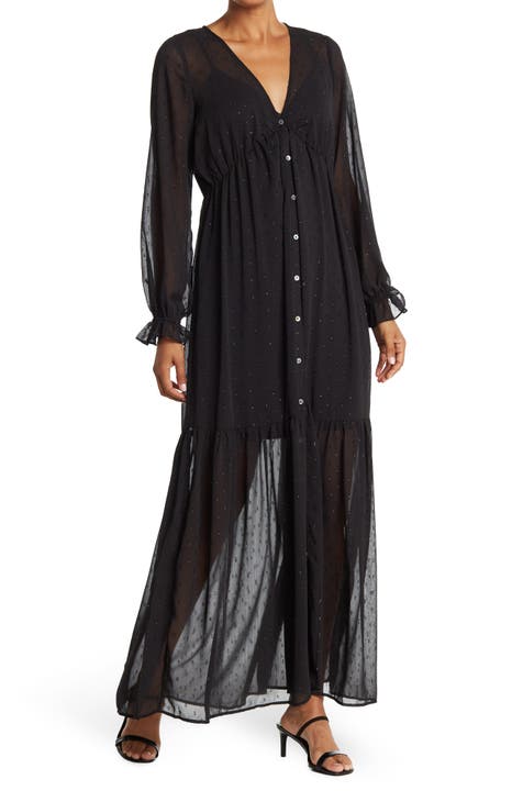Black Maxi Dresses for Women | Nordstrom Rack