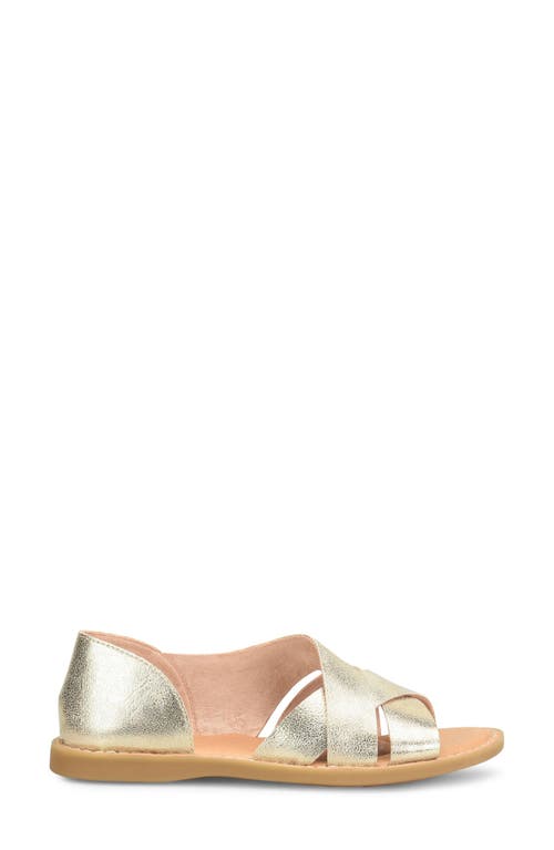 B O C By Børn Kamryn Sandal In Champagne