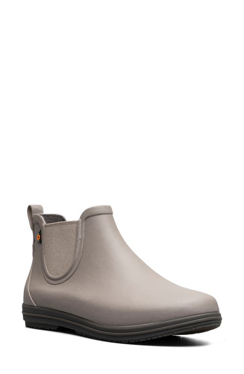 Shop Bogs Sweetpea Ii Waterproof Chelsea Boot In Taupe