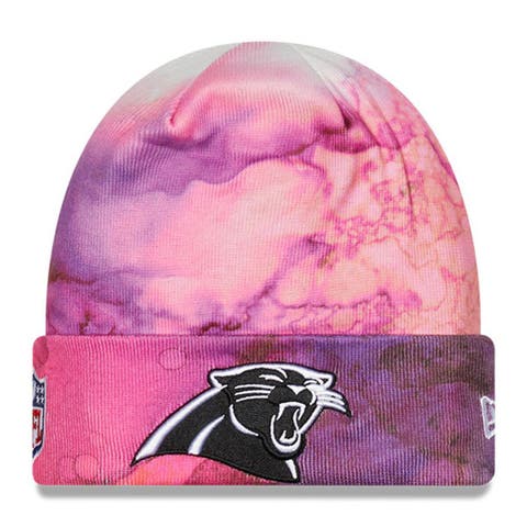 New Era Women's Denver Broncos Crucial Catch Tie Dye Knit Beanie