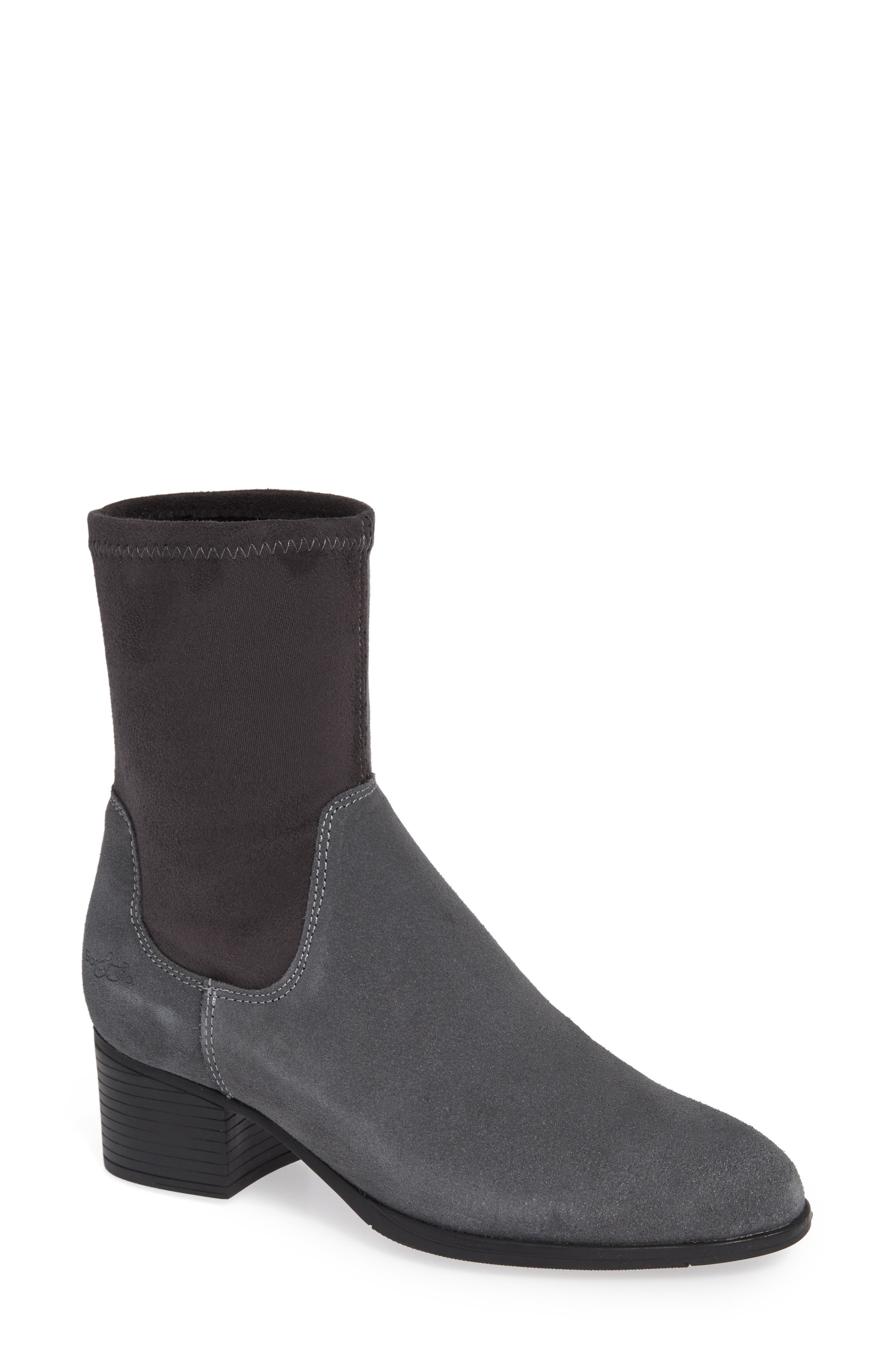 Bos. & Co. Ream Waterproof Sock Bootie - Grey
