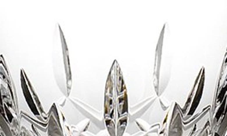 Waterford Lismore Essence Set Of 2 Lead Crystal Water Glasses In Clear