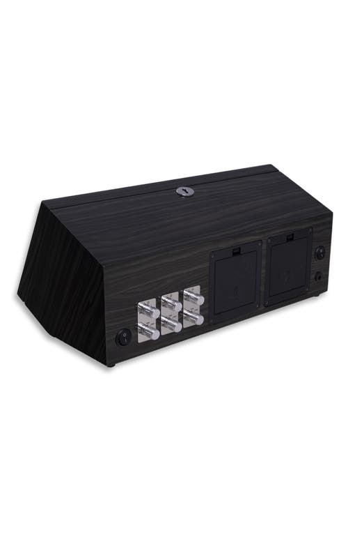 Bey-berk Oyster 6-watch Winder & Case In Grey