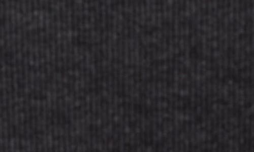 Totême Toteme Classic Rib T-shirt In Charcoal Melange