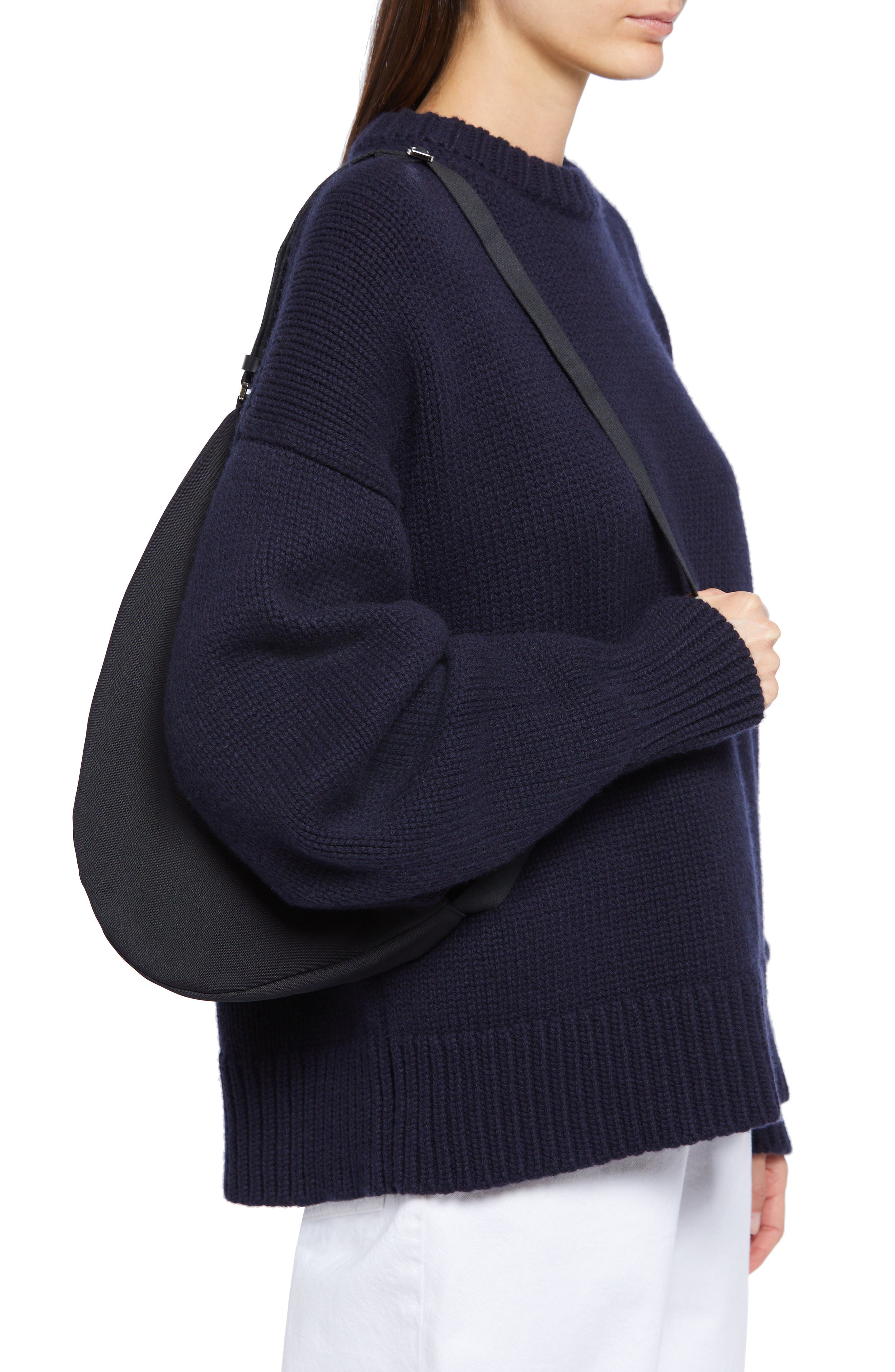 The Row Slouchy Banana Two Bag in Tan Smart Closet