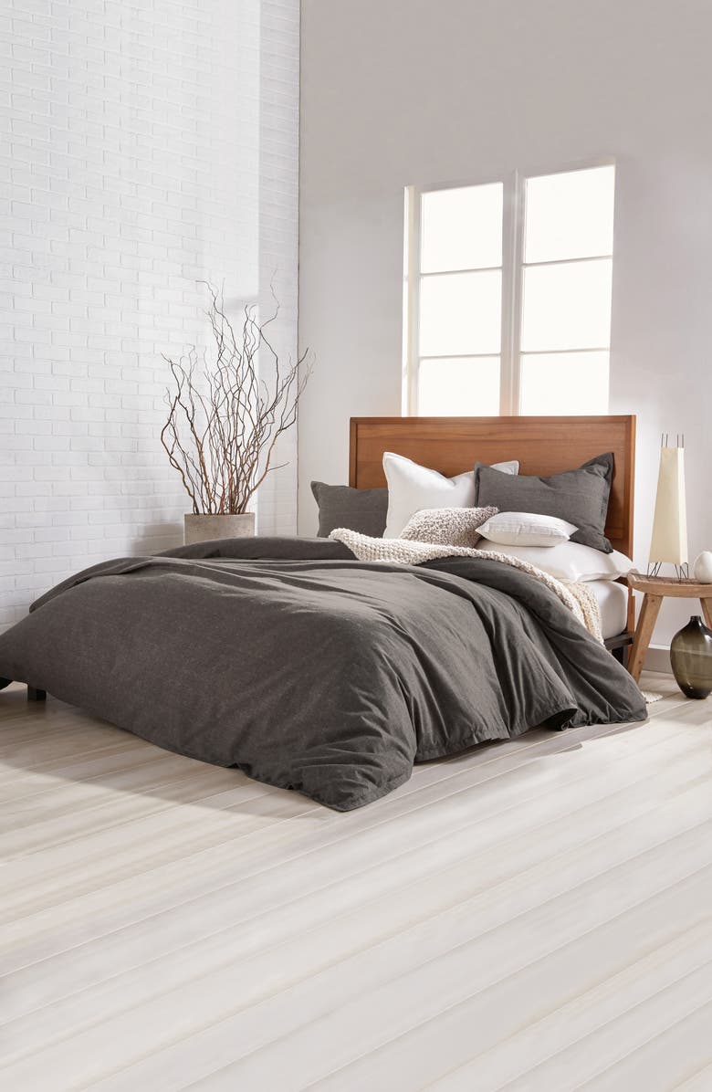 Dkny Pure Flannel Duvet Cover Nordstrom