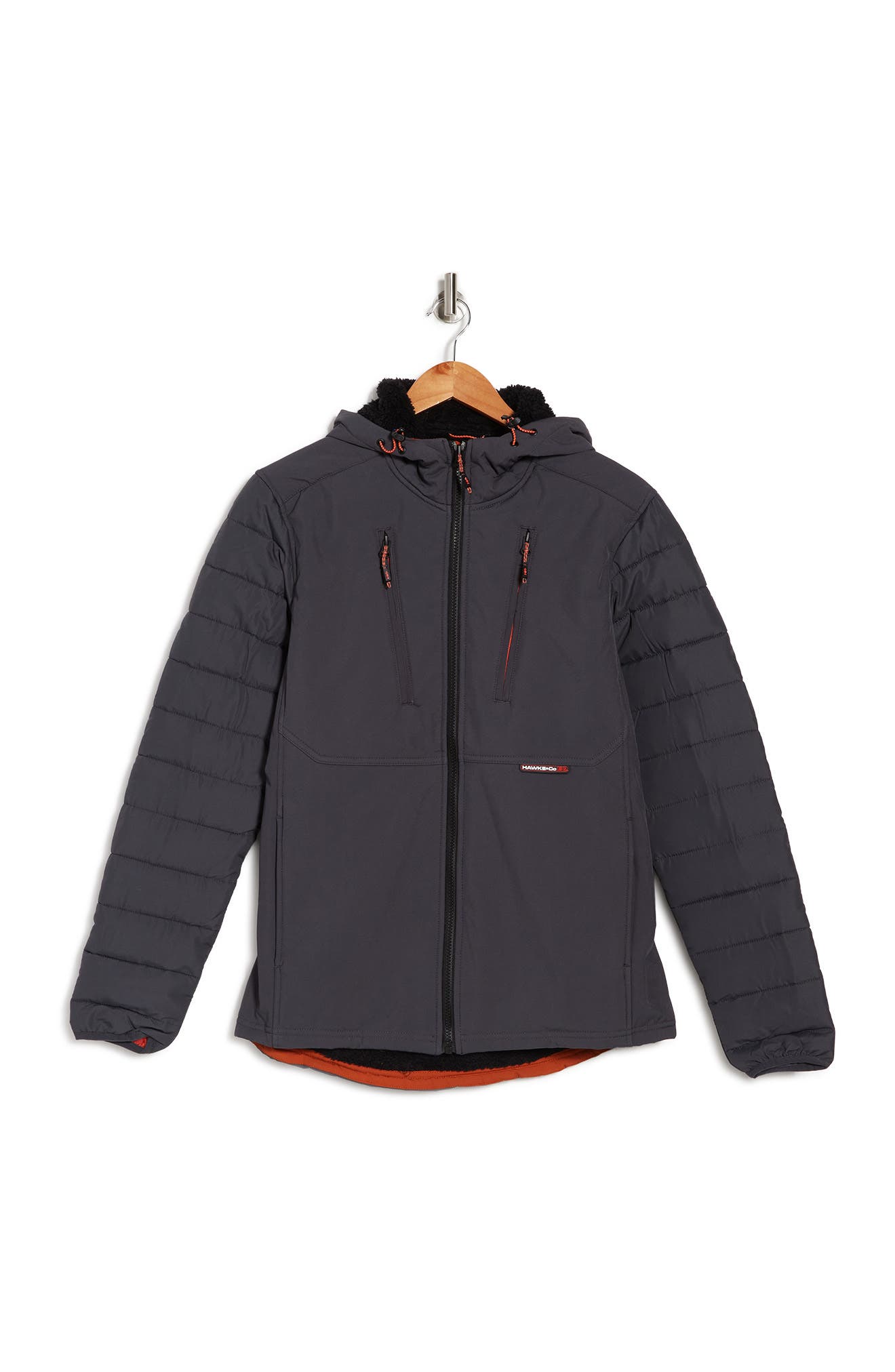 hawke and co softshell jacket