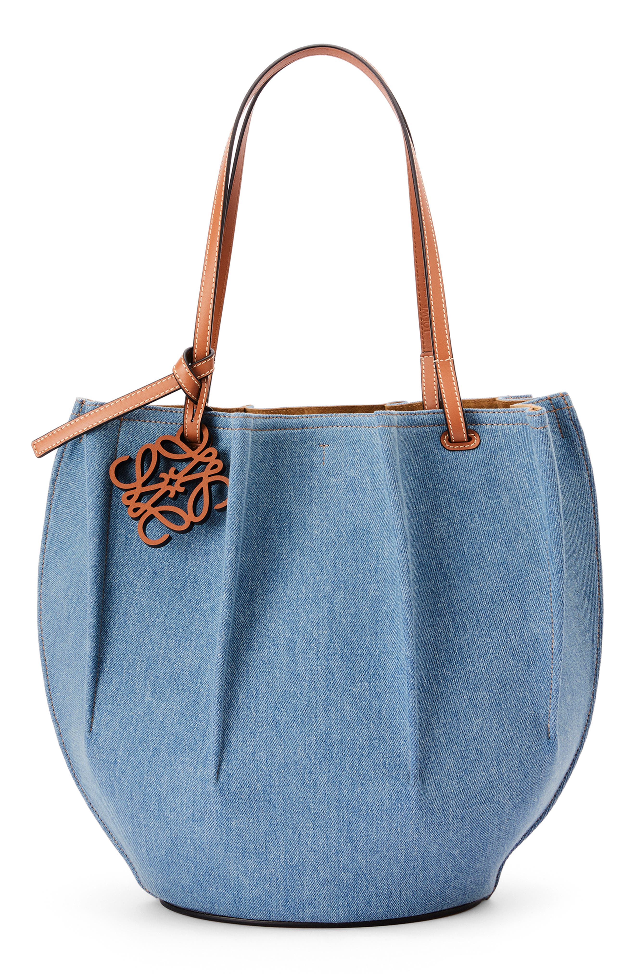 loewe denim bag