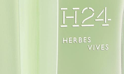 Hermes H24 Herbes Vives Eau De Parfum 100ml Gift Set In No Color
