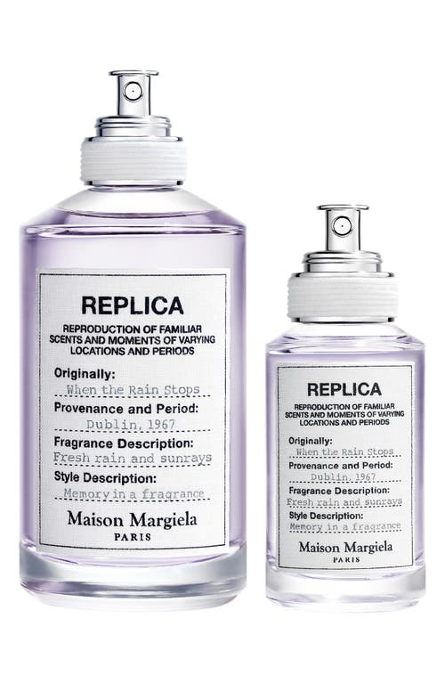 Shop Maison Margiela Replica When Rain Stops Eau De Toilette In Regular