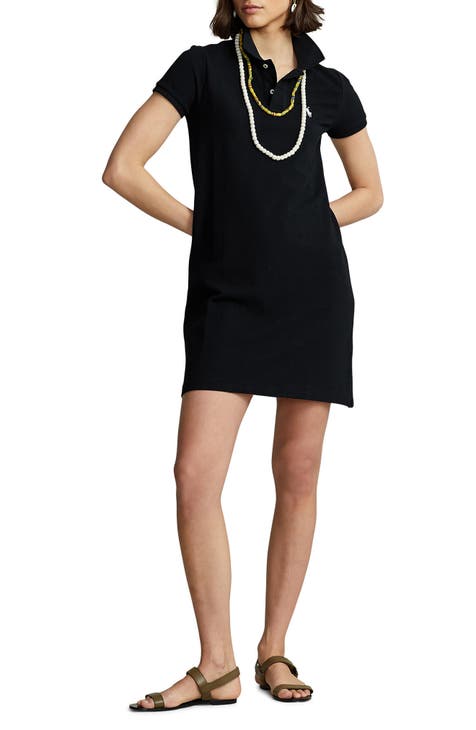 Lauren Ralph Lauren Women's One-Shoulder Cocktail Dress (8, Black)