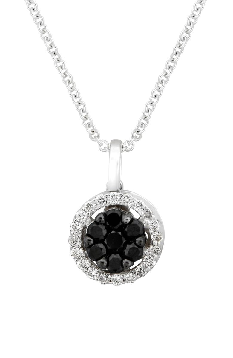 Bony Levy Black Diamond Pendant Necklace | Nordstrom