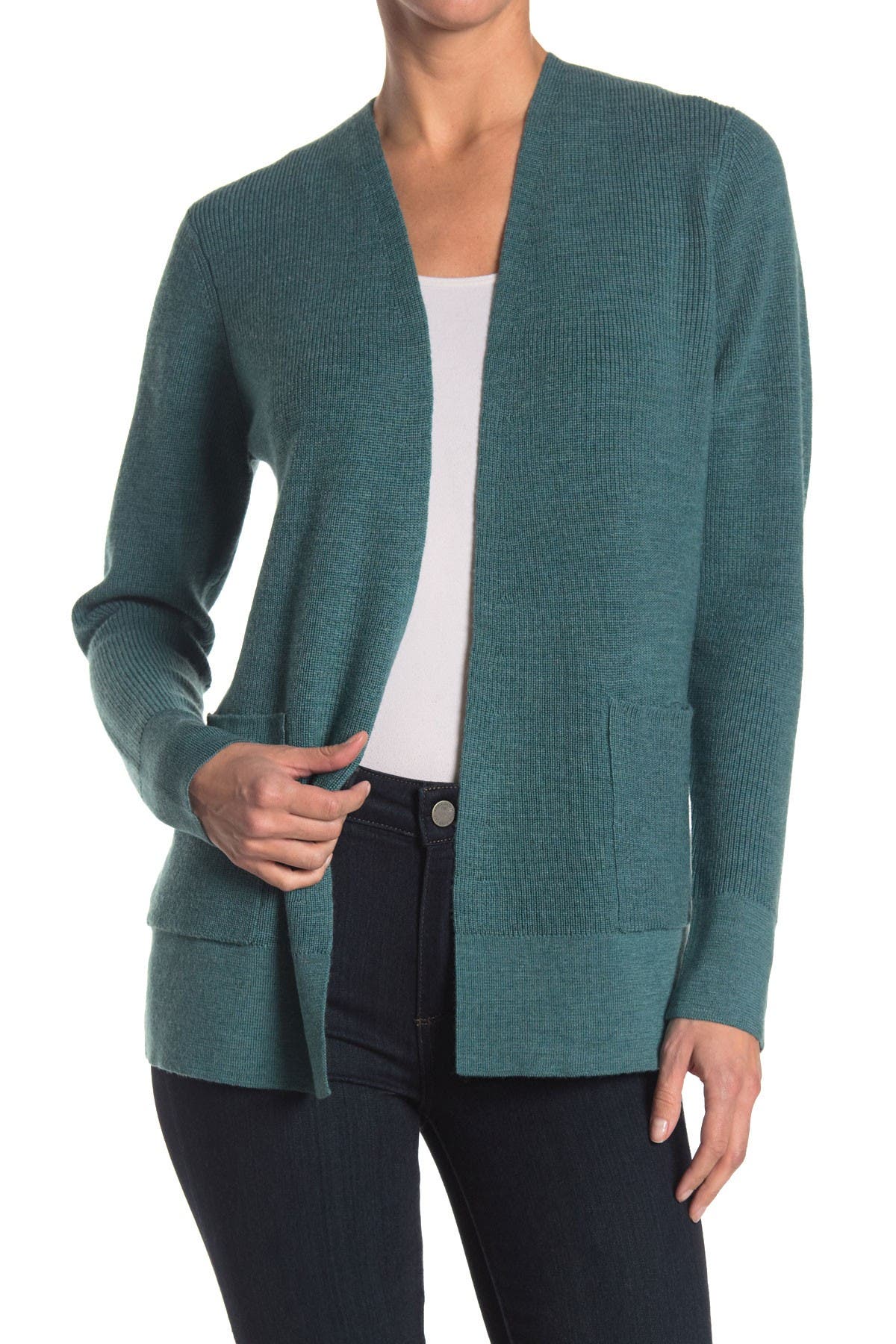 eileen fisher wrap sweater