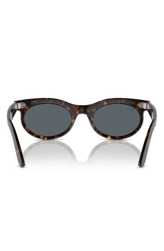 Shop Ray Ban Ray-ban Wayfarer 50mm Oval Sunglasses In Havana