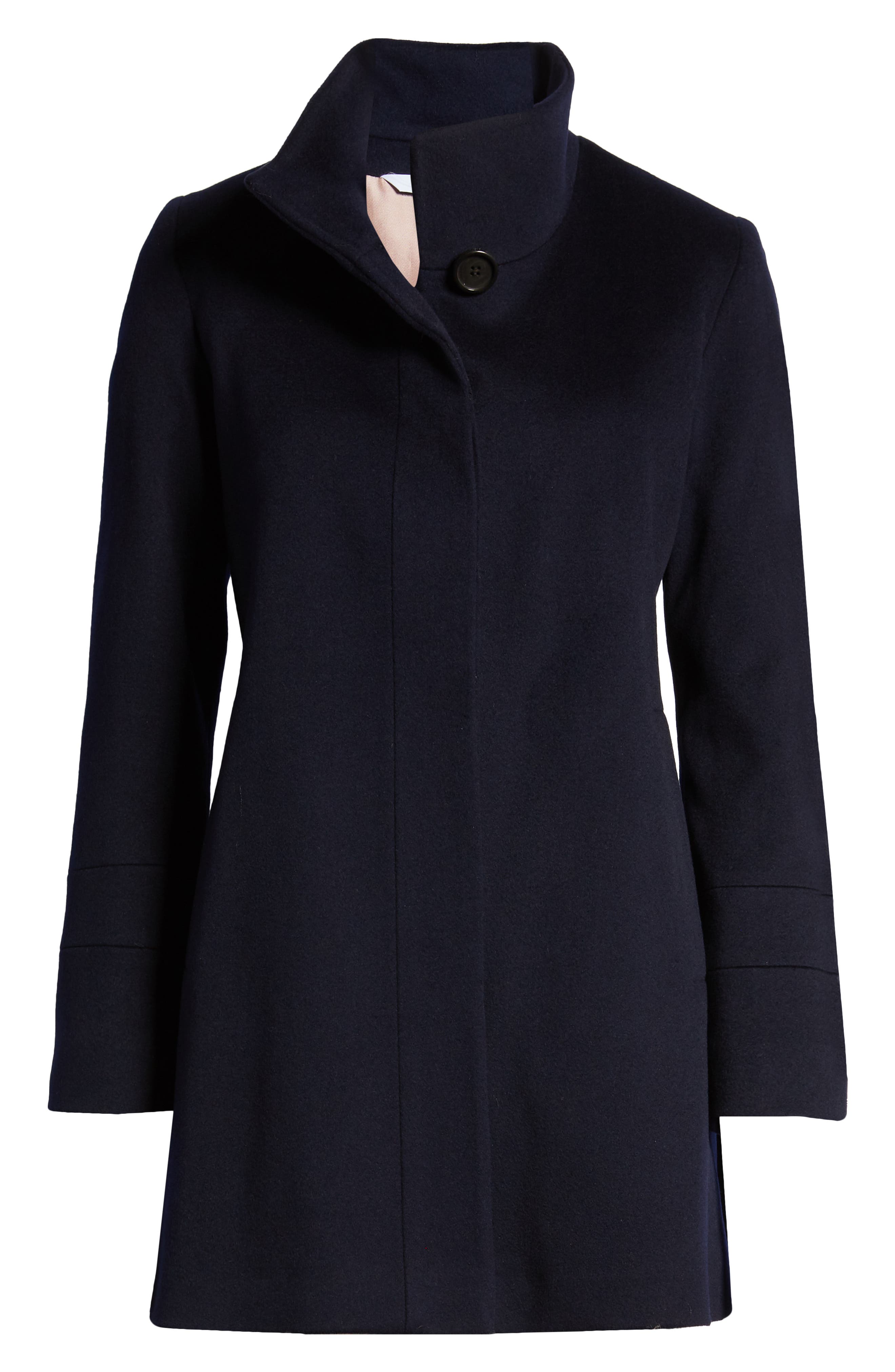 Fleurette Stand Collar Wool Car Coat Nordstrom Rack