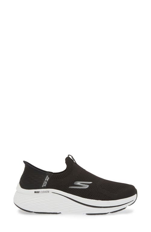 Shop Skechers Max Cushioning Elite 2.0 Sneaker In Black/white