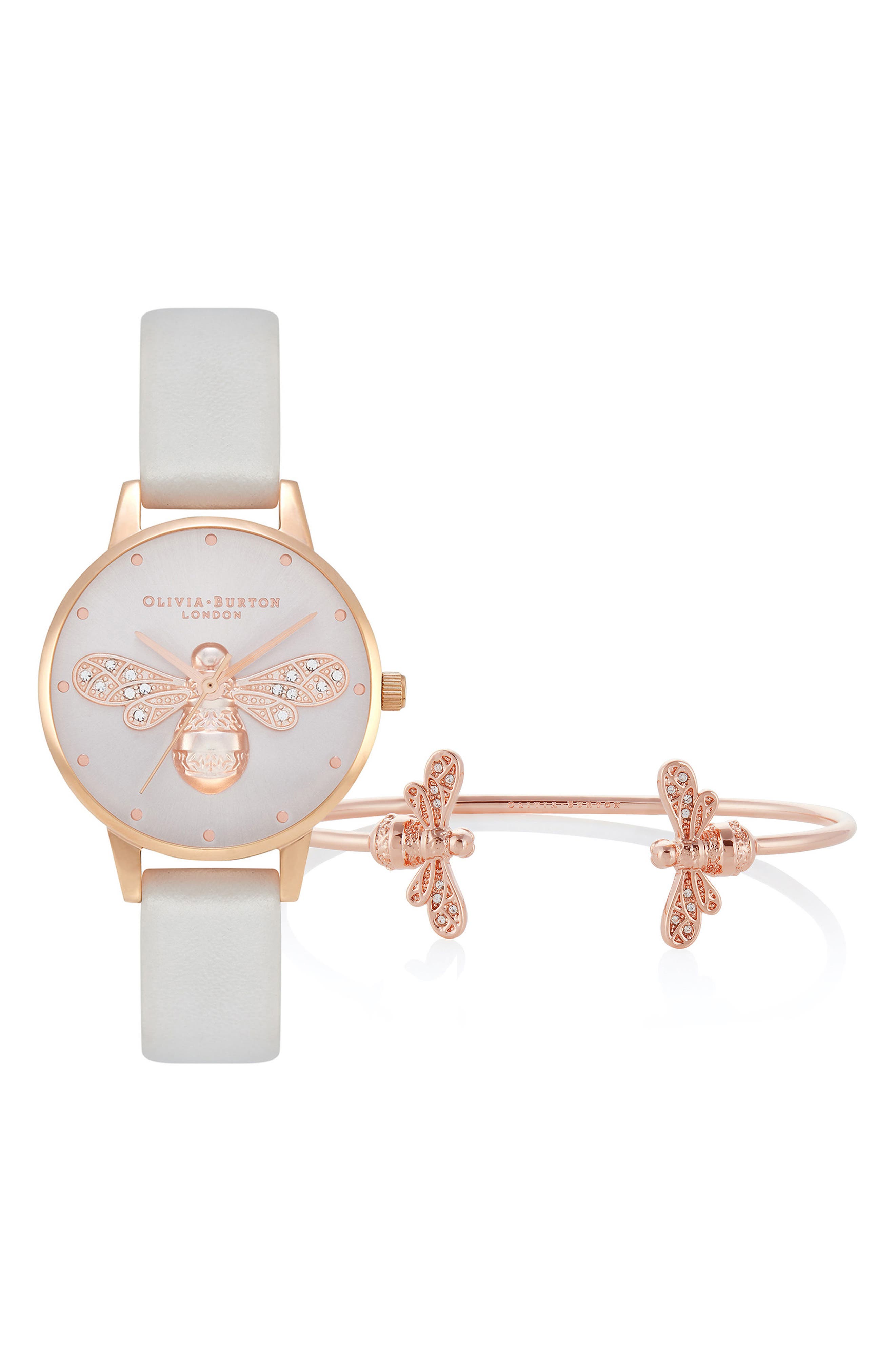 olivia burton bee watch