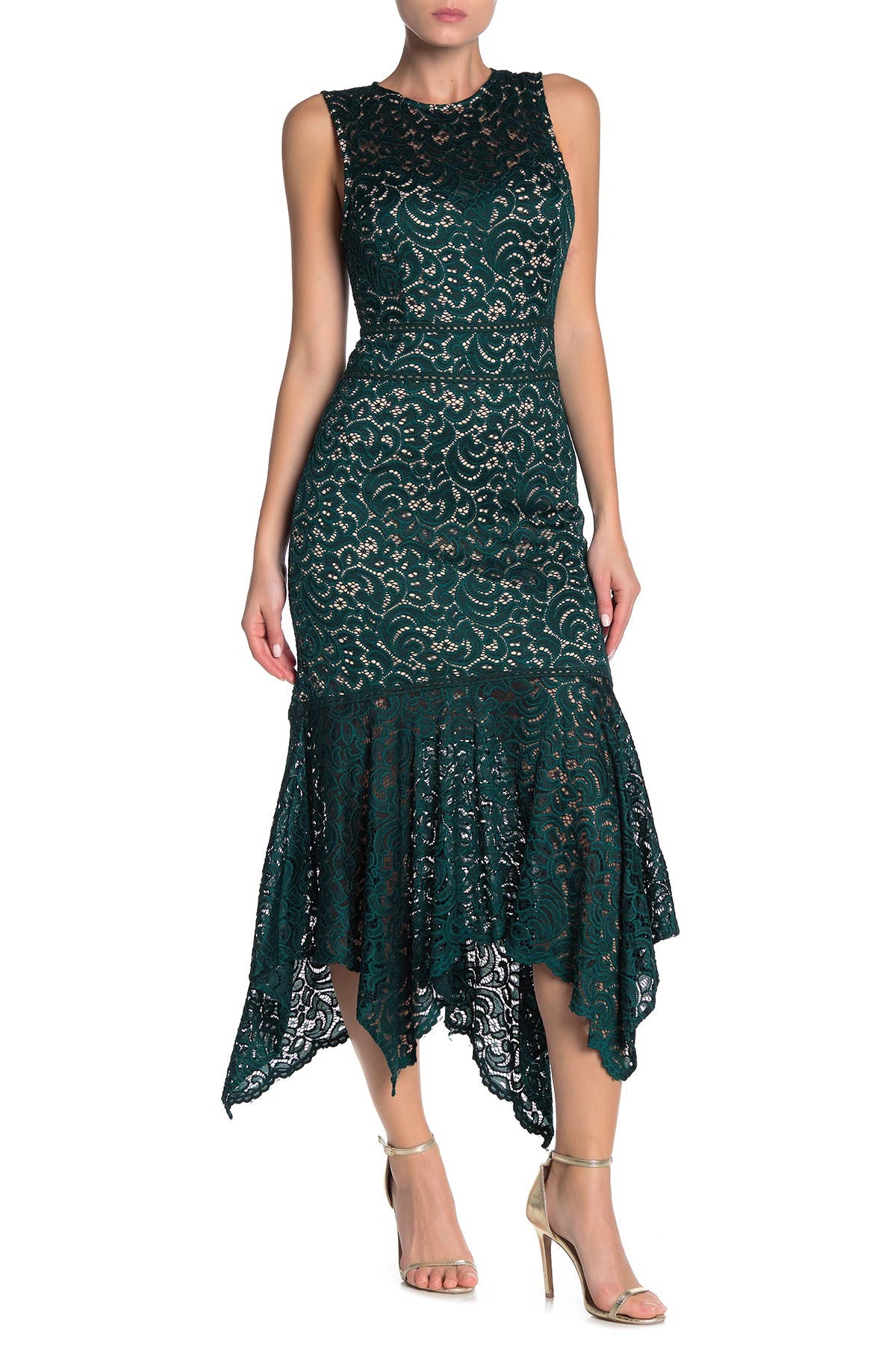 nordstrom handkerchief dress