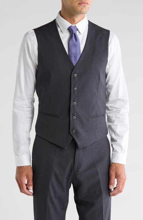 Braveman Classic Fit 3-piece Suit In Charcoal