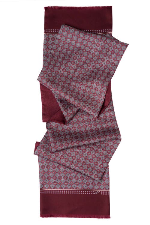 Elizabetta Palazzo In Claret Red