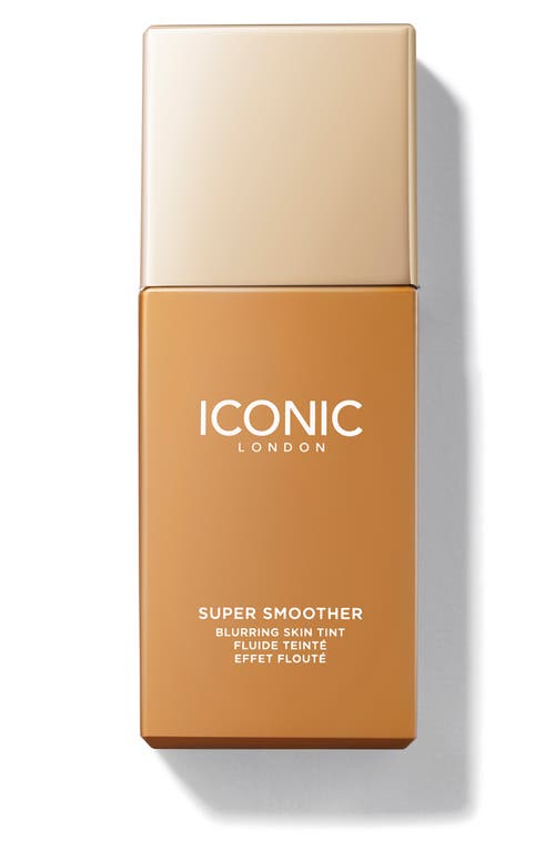 ICONIC LONDON Super Smoother Blurring Skin Tint in Golden Tan at Nordstrom