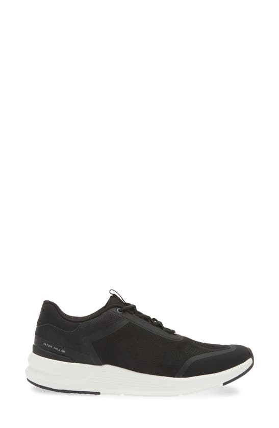 Shop Peter Millar Camberfly Sneaker In Black