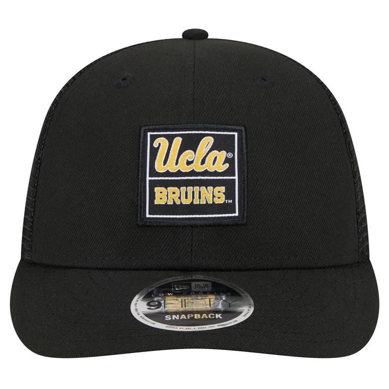 Shop New Era Black Ucla Bruins Labeled 9fifty Snapback Hat
