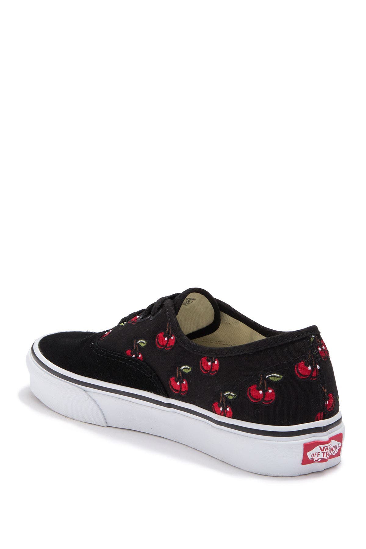 vans authentic cherries