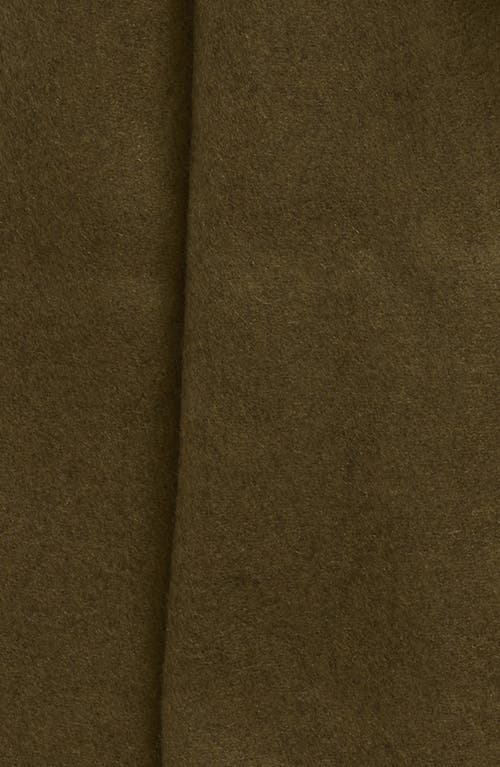 Tom Ford Cashmere Scarf In Vicuna Green
