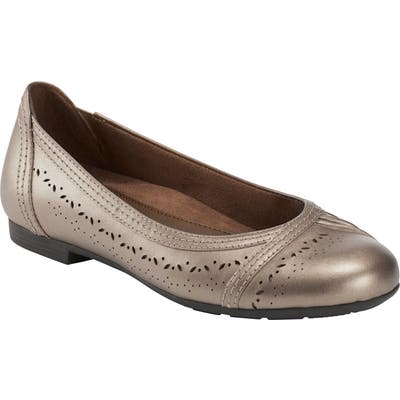 Earth Vista Nova Flat, Metallic