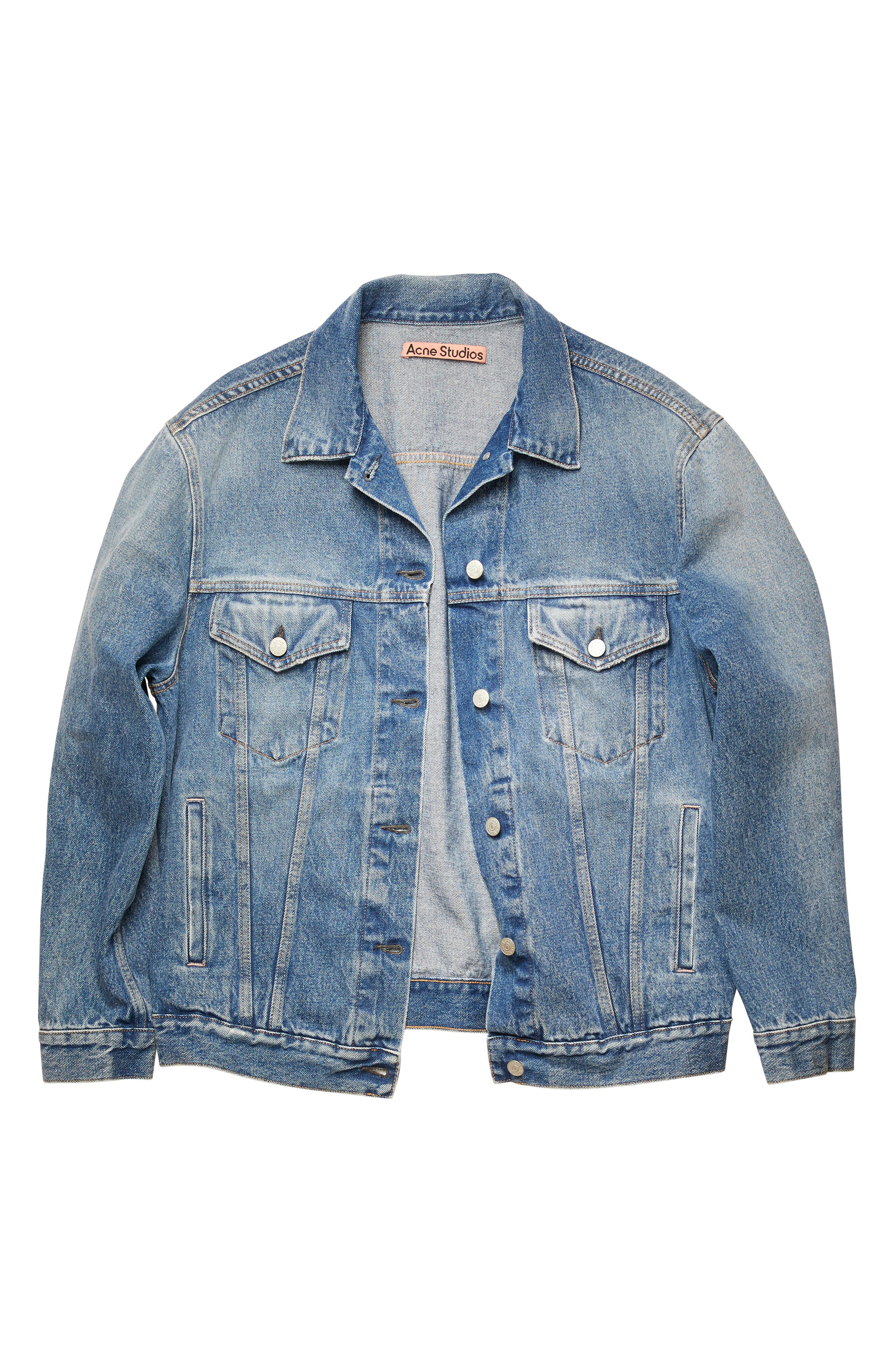 acne jean jacket
