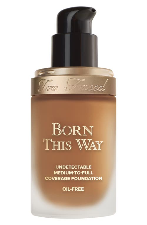 Too Faced Born This Way Natural Finish Longwear Liquid Foundation Brulee 1 oz/ 30 ml In Brulee