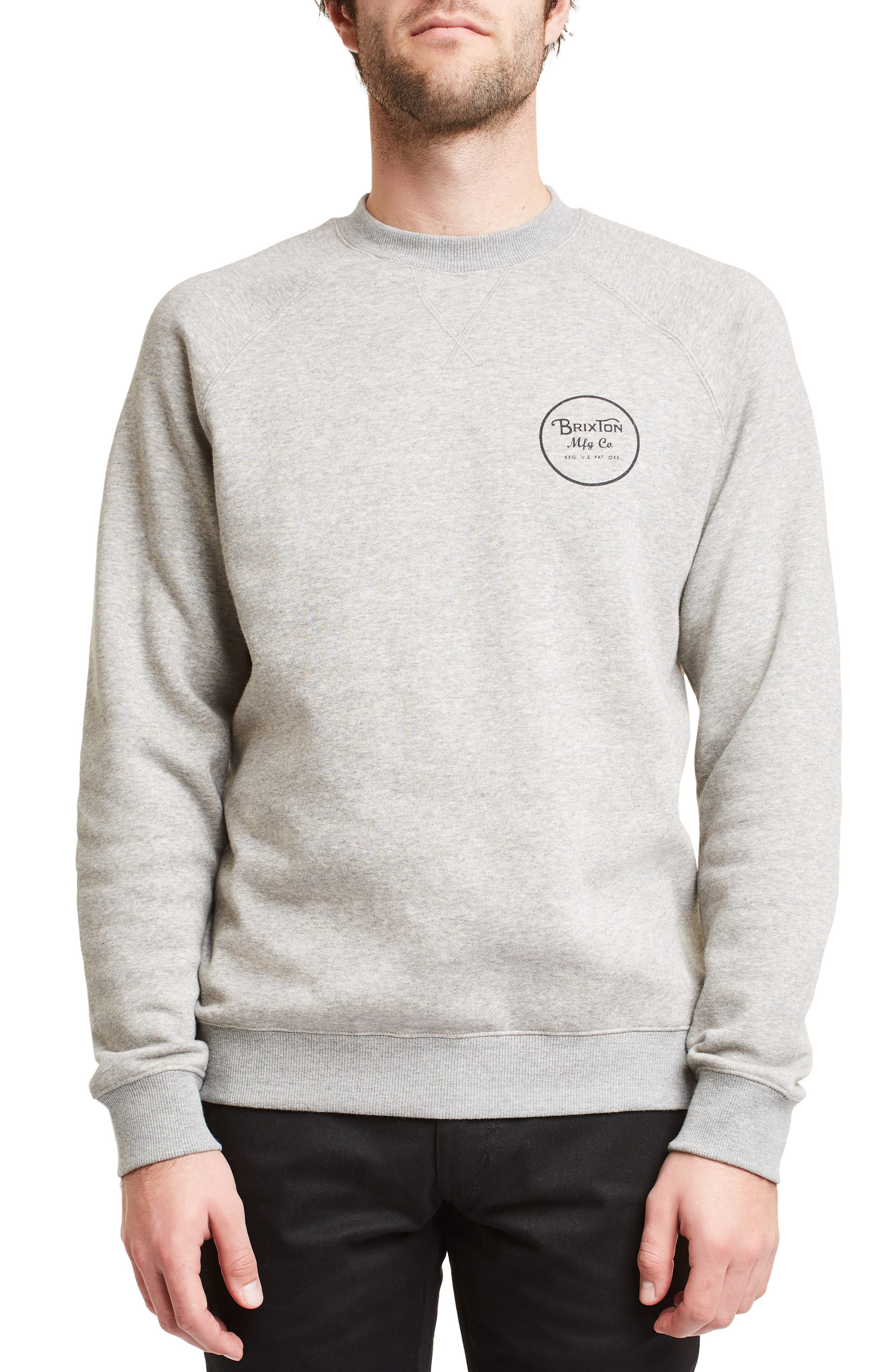 brixton crewneck sweatshirt