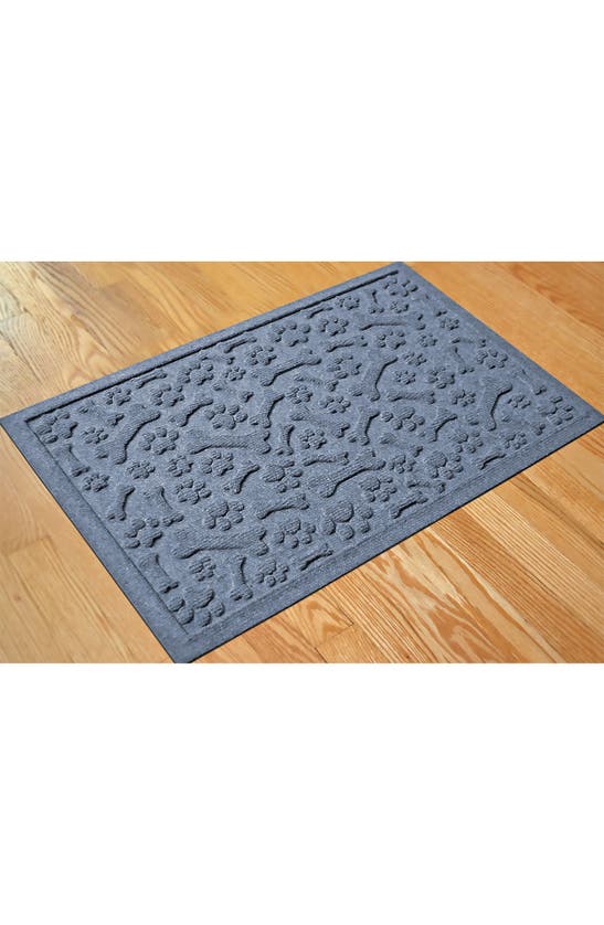 Bungalow Flooring Waterhog Pet Floor Mat In Bluestone