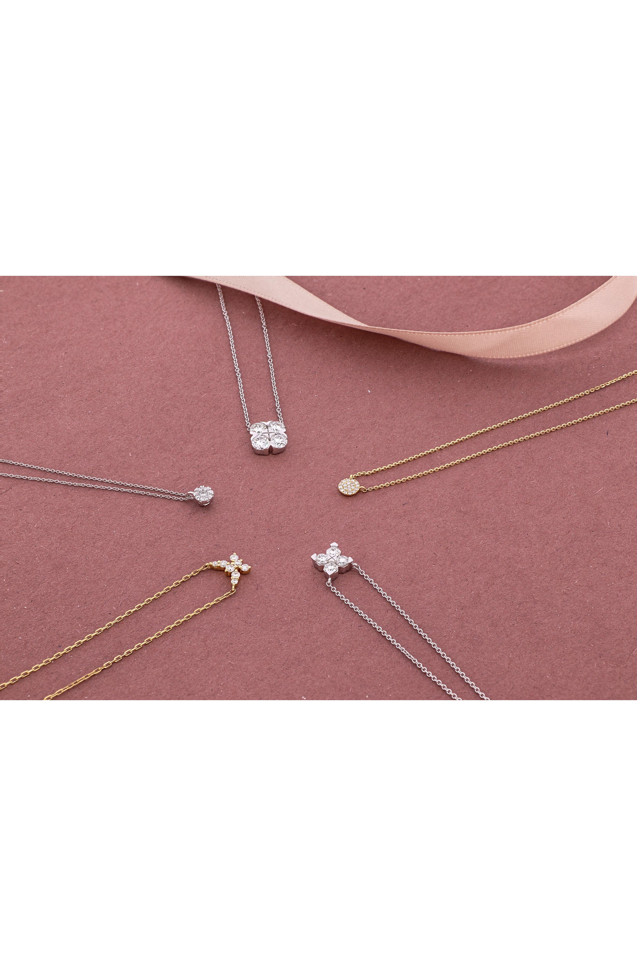 Bony Levy Mika Diamond Pendant Necklace 