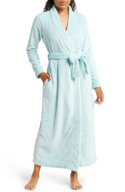 UGG(r) Marlow Double-Face Fleece Robe in Bay Blue