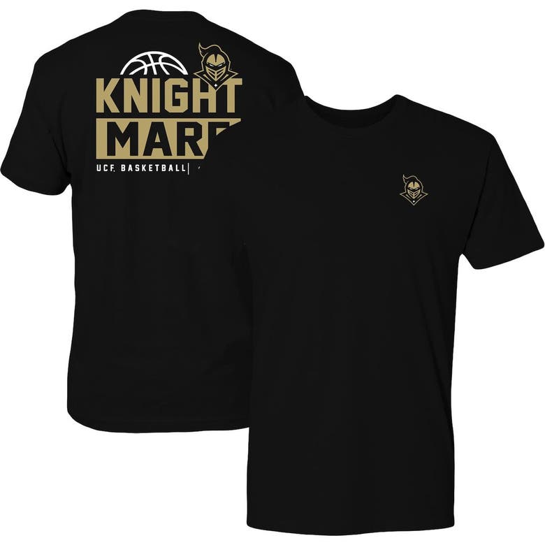 Flogrown Black Ucf Knights Knightmare Basketball T-shirt