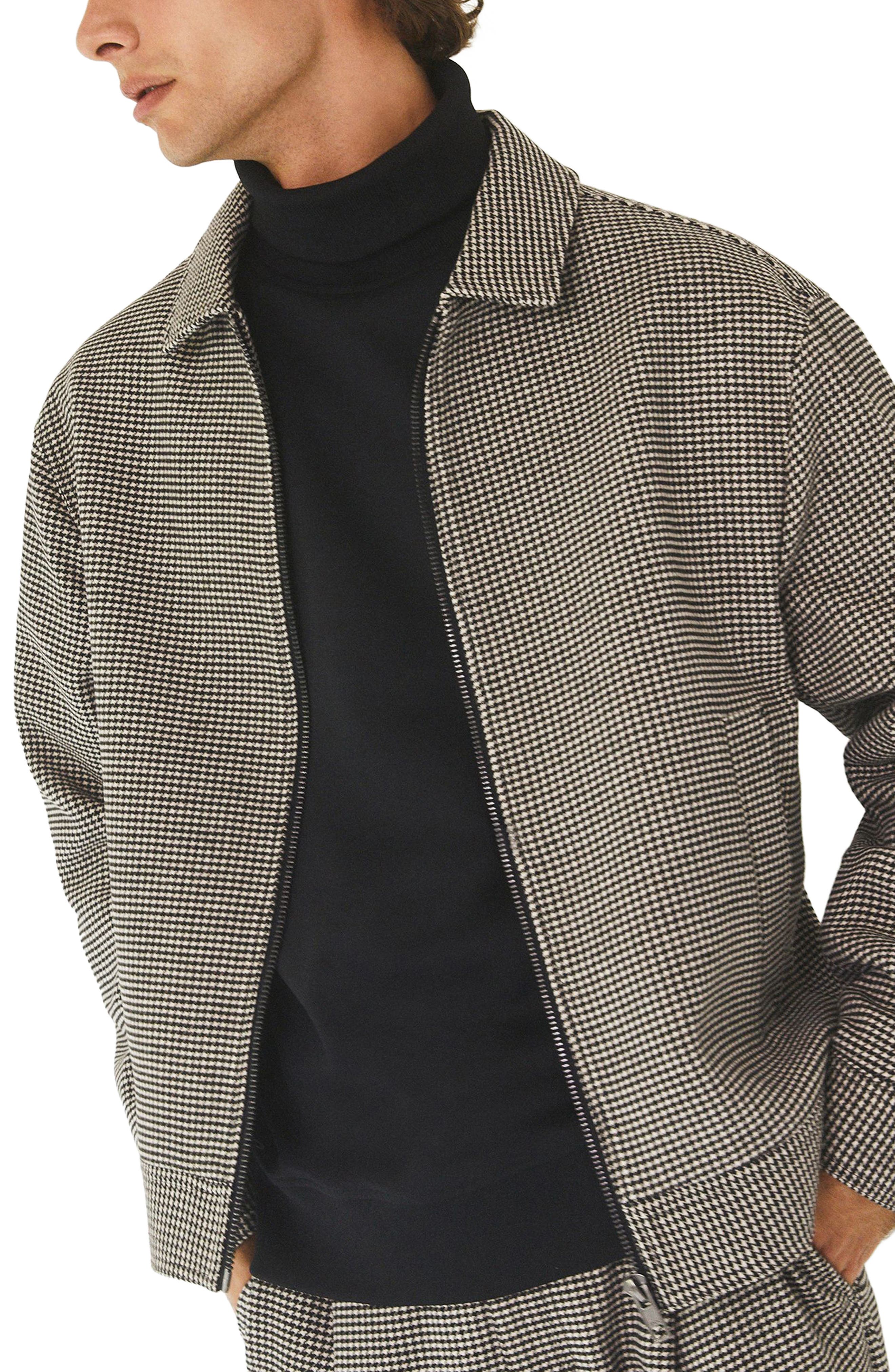 houndstooth jacket mens