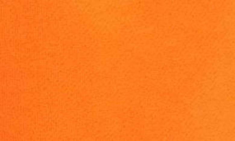 Shop Boys Lie Blue Jean Baby Frankie Fleece Sweat Shorts In Orange