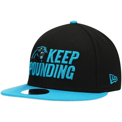 Men's New Era Aqua Carolina Panthers Color Pack 59FIFTY Fitted Hat